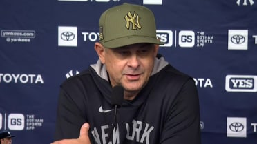 Aaron Boone on Cam Schlittler's nine strikeouts