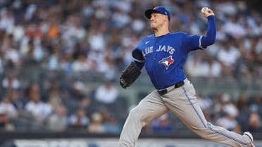 Patrick Corbin retires Ben Rice, strands bases loaded