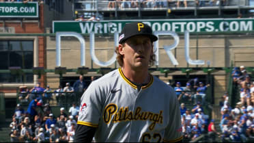 Braxton Ashcraft strikes out two
