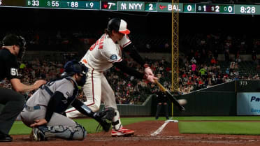 Adley Rutschman ends Ryan Weathers' no-hit bid