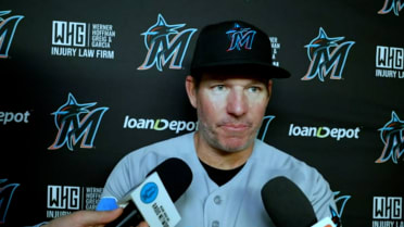 Clayton McCullough discusses Marlins' 9-7 loss