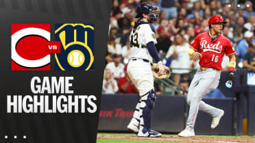 Reds vs. Brewers Highlights