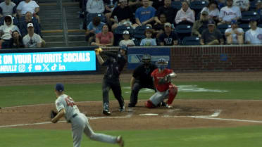 Jacob Melton's three-run homer off Phillies' Zack Wheeler