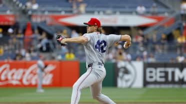 Jake Irvin strikes out five in solid start