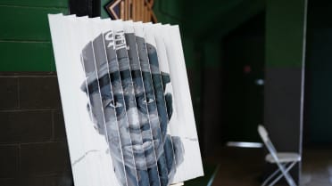 Rickwood Field pays its tribute to Willie Mays