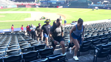 Royals hold 9/11 stair climb event