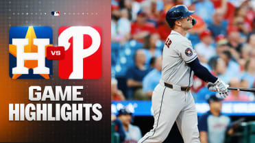 Astros slug three home runs to fuel their 6-5 victory