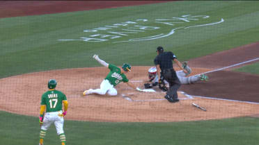 Carlos Cortes' RBI single