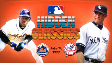 Mets, Yankees battle in 1999 Subway Series showdown