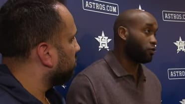 Yordan Alvarez on tough season, playing from behind