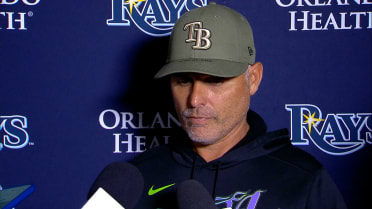 Kevin Cash on feeling pressure in 10th in loss
