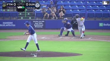 Blue Jays No. 7 prospect Landen Maroudis' third K