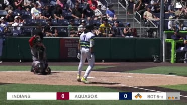 Tai Peete hits his 10th homer of the year 