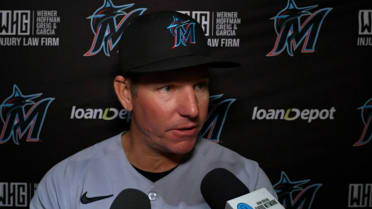 Clayton McCullough speaks on Marlins' 10-4 win