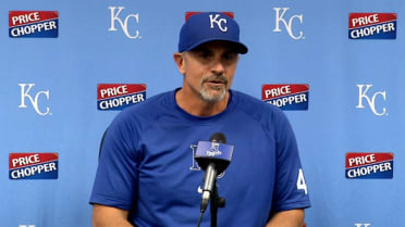 Paul Hoover on the Royals' 4-1 win