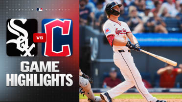 Petey Halpin's three-run homer powers Guardians' win