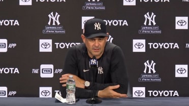 Aaron Boone talks Nestor Cortes' outing, 9-1 loss