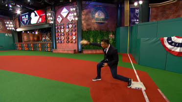 Carlos Pena on Torres' great play