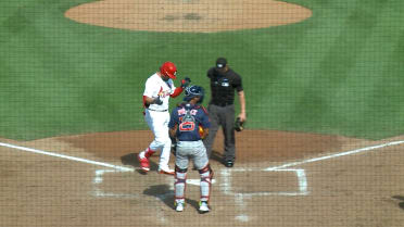 Alec Burleson's three-run homer