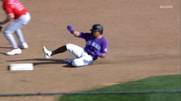 Nicky Lopez's RBI double