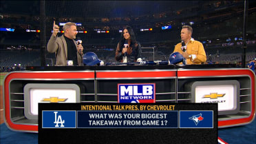 Biggest takeaway from Game 1 of the World Series