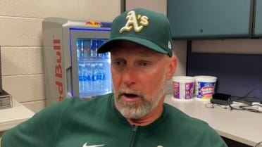 Mark Kotsay on the A's 9-4 win over the D-backs