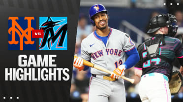 Mets vs. Marlins Highlights