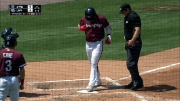 Dustin Peterson's two-homer game