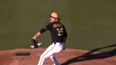 Braxton Ashcraft strikes out eight