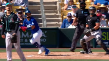 Eliezer Alfonzo's RBI double
