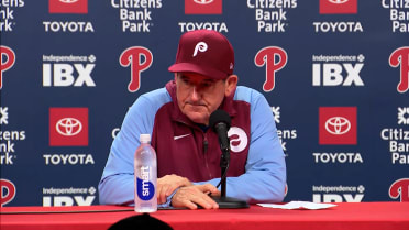 Rob Thomson discusses Buehler, Walker in shutout win