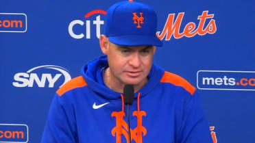 Carlos Mendoza discusses Mets' 4-0 loss