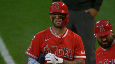 Zach Neto's two-run single