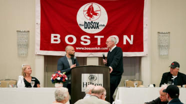 Brian Abraham previews prospects at BoSox Luncheon