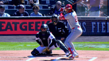 Alec Bohm's two-run single