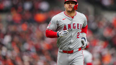 Mike Trout's first 10 home runs of 2024