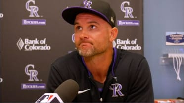 Warren Schaeffer on 7-2 loss to the Dodgers