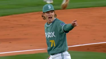 Durbin, Mayer turn two to escape bases-loaded jam