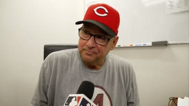 Terry Francona discusses Reds' loss