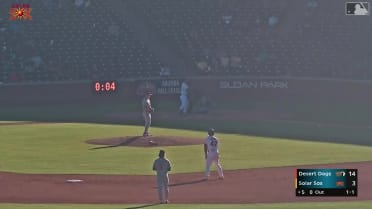 Brayden Taylor's first Arizona Fall League HR