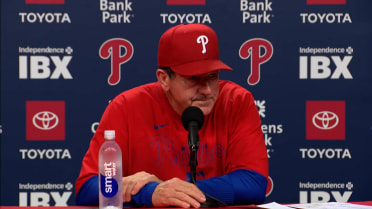 Rob Thomson on the Phillies' 11-4 loss to the Mets