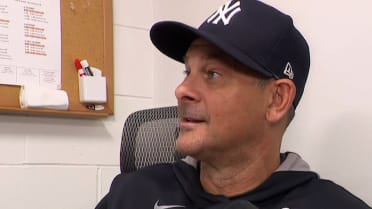 Aaron Boone discusses benches-clearing incident