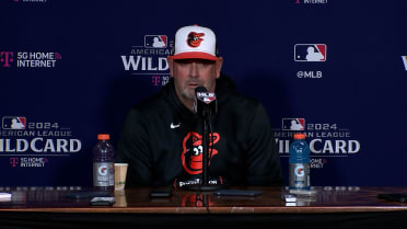 9/30/24: Orioles Press Conference 
