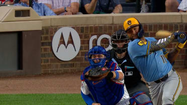 Jackson Chourio's RBI single 