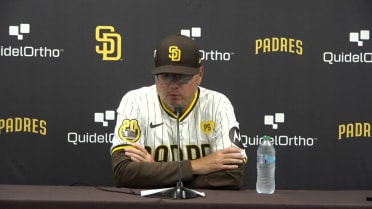 Mike Shildt on the Padres' 7-5 extra-innings loss