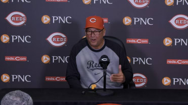 Terry Francona on Tony Santillan and more