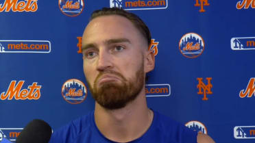 Brandon Nimmo discusses Mets' exit in NLCS