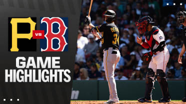 Pirates vs. Red Sox Highlights 
