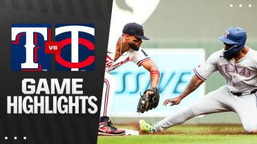 Rangers vs. Twins Highlights