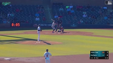 Starlyn Caba's three-hit Arizona Fall League game 